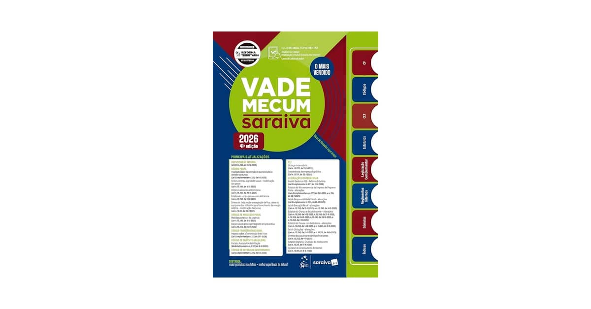 Vade Mecum 2026 Qual o Melhor: Guia de Compra
