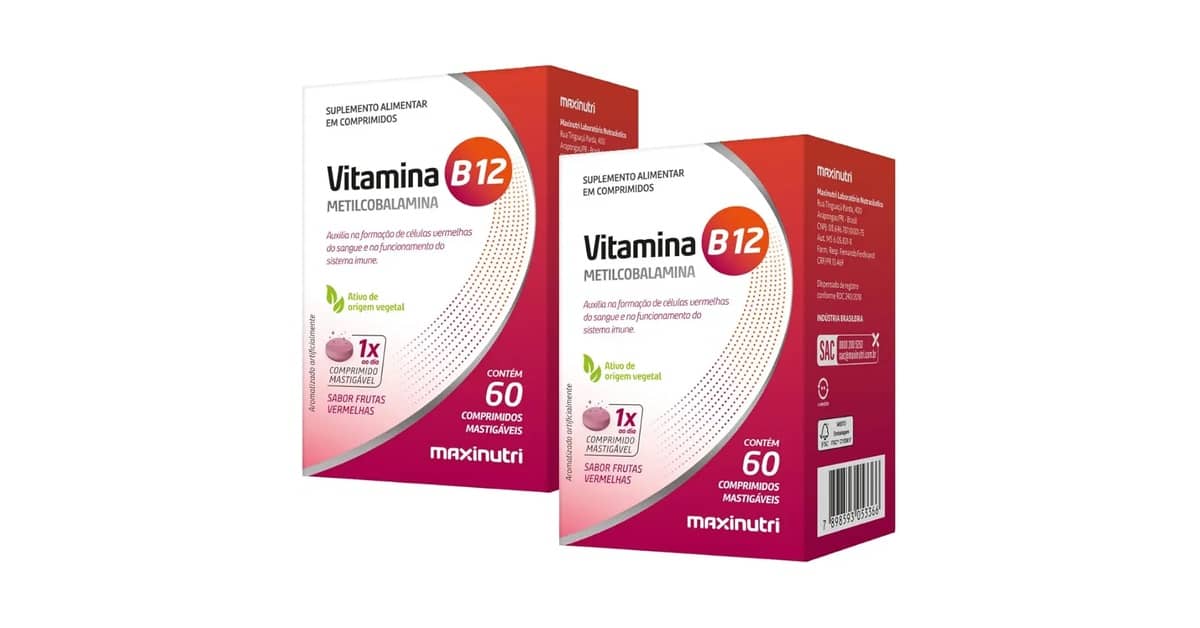 Vitamina B12 Metilcobalamina: 10 Opções de Alta Absorção