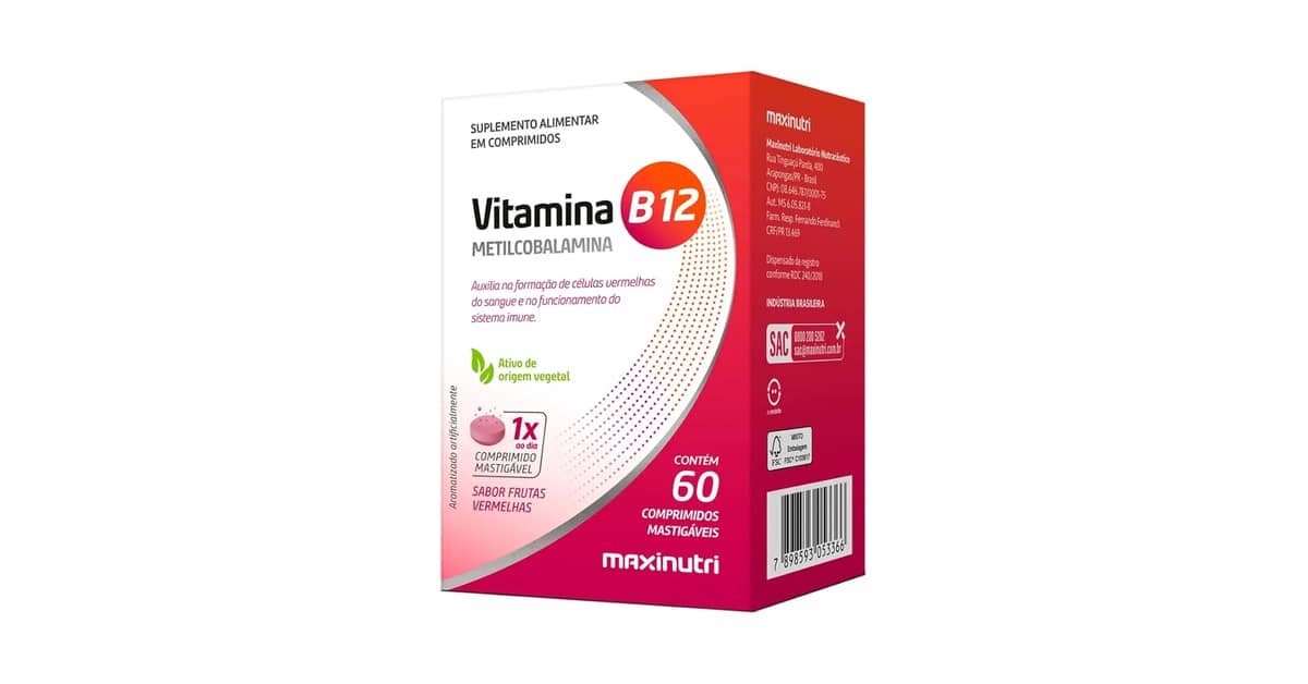 Vitamina B12 Sublingual é Melhor: 10 Fórmulas Ativas