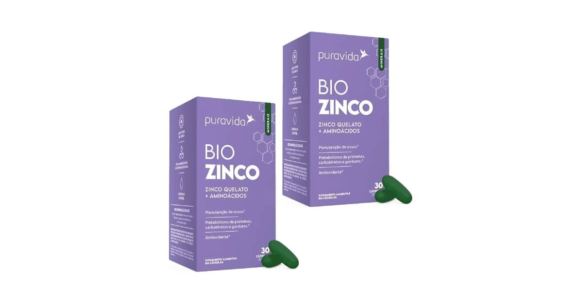 Zinco Puro: Qual a Melhor Marca de Zinco Quelato?