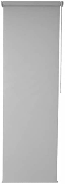 Persiana Rolo Translúcida Cinza 80 (L) x 260 (A) cm Cortina Sunscreen Solar 0,80 X 2,60