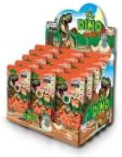 Bolinhas de chiclete - Dino goma, caixa com 24 unidades