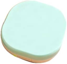 Linda capa para lentes de contato, estojo de contato colorido conveniente para viagem com espelho, mini caixa de armazenamento de lentes de contato portátil com kit de ferramentas de remoção e frasco