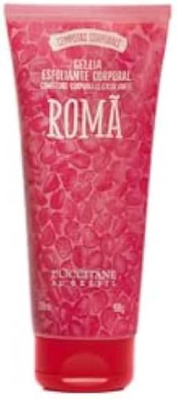 Geleia Esfoliante Corporal Romã 200ml