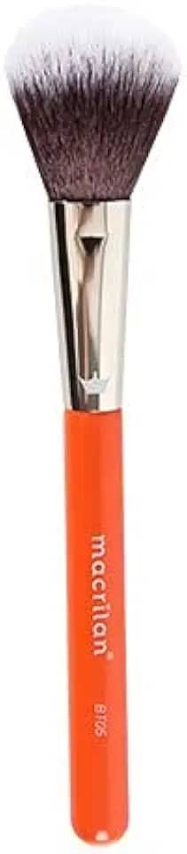 Macrilan Pincel Bt05 Profissional Para Blush – Linha Beauty Tools