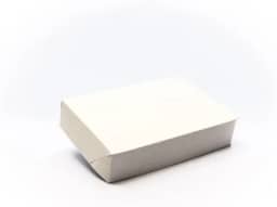 20 Caixas de Papel Cartão ou Kraft 19x12x4cm Para Presentes, Cosméticos ou Artesanatos (Branca)