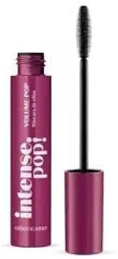 Máscara Para Cílios Preta Intense Pop! 10g