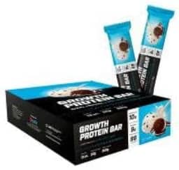BARRA DE PROTEÍNA (BARRINHA DE PROTEÍNA) - DISPLAY C/ 12 UN (cookies & cream)