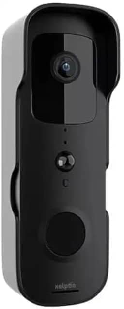 Video Porteiro E Campainha Sem Fio Smart Wifi Com Câmera Hd