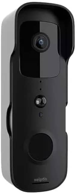 Video Porteiro E Campainha Sem Fio Smart Wifi Com Câmera Hd