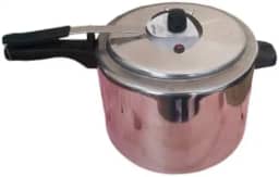 Panela de Pressão Polida de 10 Litros Alusol