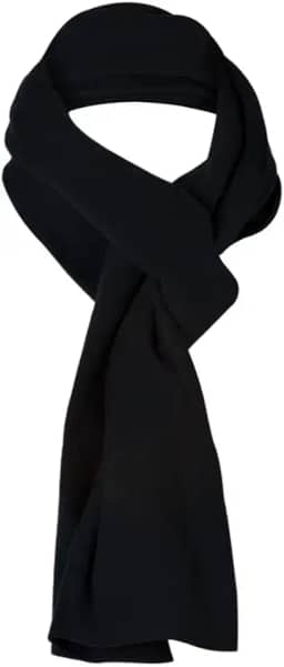 Cachecol Soft Skube 160cm x 25cm - Unissex - Preto/Branco/Azul/Verde/Marinho/Marrom/Marsala/Vermelho/Rosa Bebe/Off White