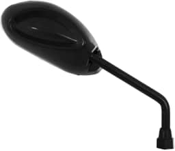 Espelho Retrovisor Esportivo Modelo Monaco Lado Direito Pto Yamaha Preto