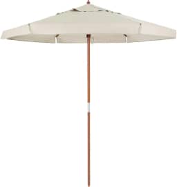 Bel - Ombrellone Central Itapema em Madeira 2 metros Bege