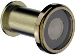 Olho Magico Para Porta De Madeira Antique Brass Soprano