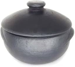 Panela de Barro Capixaba 1.5/2 / 3.5 OU 5 LITROS panelas de ceramica panelas de ceramica para Moqueca, Feijoada (2,0 LITROS)