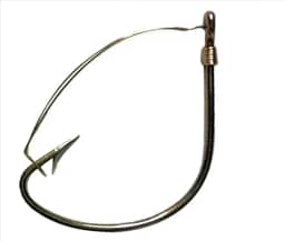 Anzol anti-enrosco n°. 4-3 pçs, Colorido