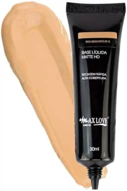 Base Líquida Matte Hd Cor 20,Max Love