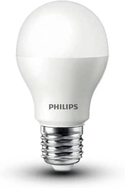 PHILIPS LEDBulb Lâmpada Led Base E27, Branco (Frio 6500K), Bivolt (100-240 V), 7 W