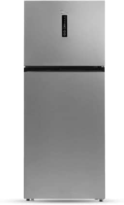 Geladeira Frost Free Duplex 463L Slim cor Inox Midea MD-RT645MTA461-127v
