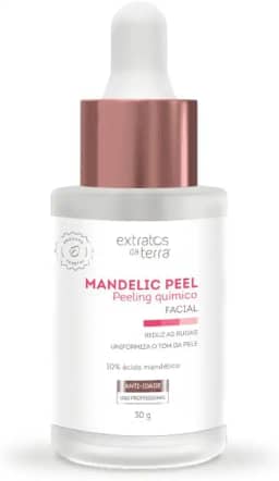 Mandelic Peel Ácido Mandélico 10% Peeling Químico Facial - 30G