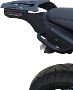 Bagageiro/Suporte Coyote Preto Fazer 250 2018 em Diante