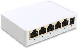 Switch de Rede 5 Portas Hub Para Internet Lan Rede Fast Rj45 Velocidade 10/100/1000