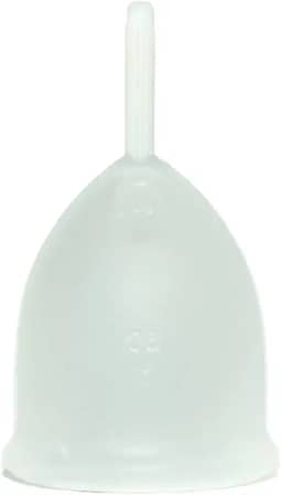 Violeta Cup Coletor Menstrual Transparente Tipo B, Violeta Cup, Incolor, Tipo Bmulheres Com Até 29 Anos E Sem Filhos, E/Ou Com Colo Do Útero De Altura Baixa