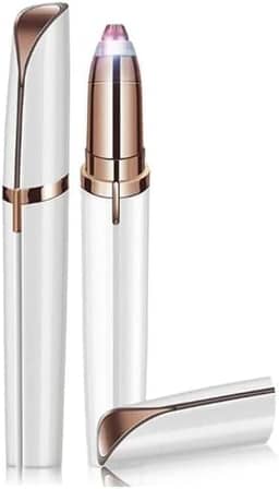 Caneta Depilador Sobrancelha Indolor Recarregável USB Original