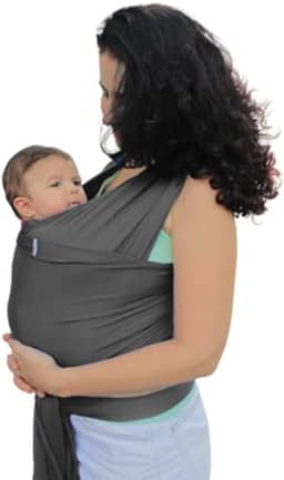 Dry Fit, Canguru, Wrap Sling, Verão Proteção Ev 50 (Cinza)