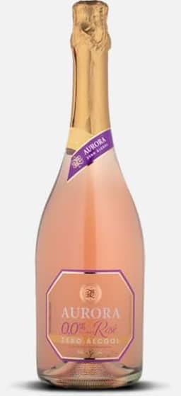 Espumante Rosé Aurora Zero Álcool, Bebida Sem Álcool, 750ml