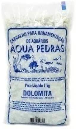 Substrato para Aquários Aqua Pedras Dolomita - Tamanho 2