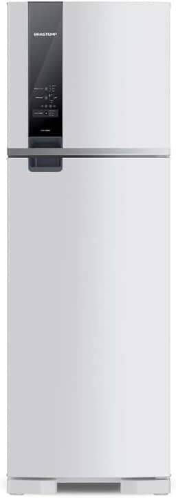 Geladeira Brastemp Frost Free Duplex 400 litros Branca com Freeze Control - BRM54JB 110V