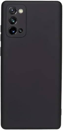 Capa Capinha Flashcase Aveludada Para Samsung (Preto, Note 20)