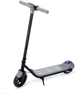 Patinete Infantil Elétrico 2 Rodas Com Luzes Led Bluetooth Integrado Kids Portátil Cor Preto Brinovar