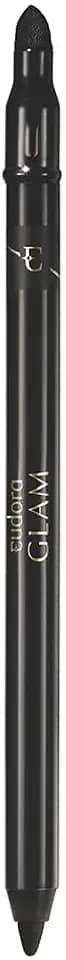 EUDORA GLAM LÁPIS OLHO KAJAL C/ESFUM PRETO ABSOLUTO 1,1g