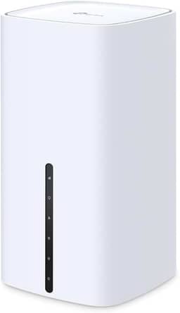 TP-Link Archer NX500 5G LTE Roteador até 4,67 Gbps com cartão Nano SIM, Wi-Fi 6 banda dupla WLAN AX3000, 3 × portas Gigabit, plug and play, EasyMesh, OpenVPN, rede de convidados, controle parental