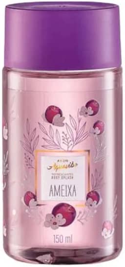 Body Splash Aquavibe Refrescante Ameixa - 150ml
