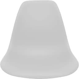 Assento Banco Cadeira Charles Eames Eiffel (Branco)