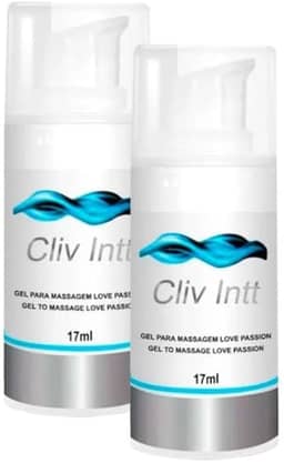 Gel Cliv Intt para Anal 17G Intt - 2un