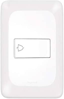 PULSADOR CAMPAINHA 2 AMPERES 250 VOLTS 4X2 - PIAL POP - LGX040