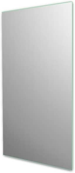 Espelho de chuveiro para Barbear 21x30 cm com Fita Dupla Face 3M para Barbear Banheiro Box Parede Chuveiro