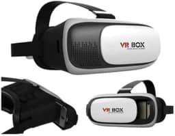 Oculos VR Box Com Controle Realidade Virtual 3d Bluetooth