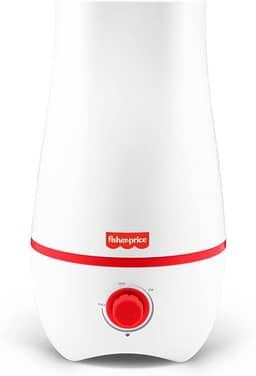 Umidificador de Ar Ultrassônico 2,2L Bivolt Automático Fisher Price - HC055