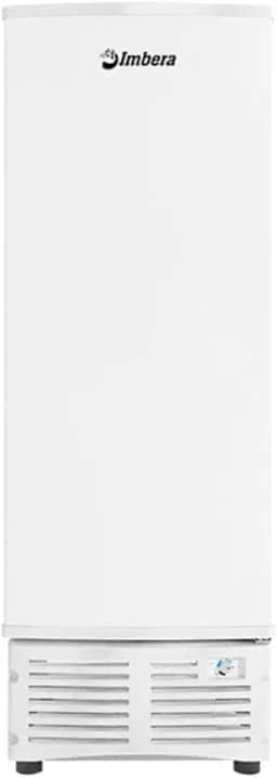 Freezer Vertical Imbera 561 Litros Tripla Ação Porta Cega Branca EVZ21-220V
