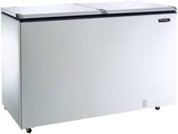 Freezer Horizontal Esmaltec 468 Litros ECH500 - Porta Cega, Dupla Ação, Branco, 110V