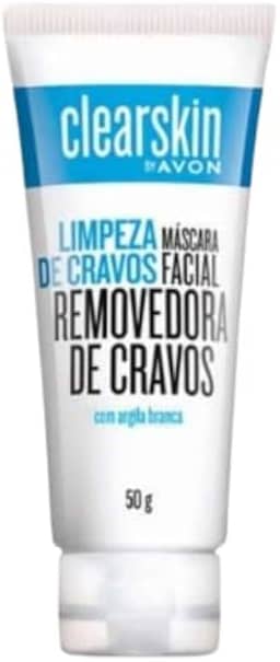 Mascara Facial Removedora de Cravos Clearskin Avon 50g