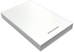 Avolusion HD250U3-WH Disco rígido externo portátil para jogos PS5 de 1 TB, USB 3.0, cor branca (PS5 pré-reformado)