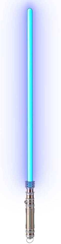 STAR WARS The Black Series Sabre de Luz Force FX Elite da Leia Organa, com LED e Som - F3904 - Hasbro, Cores variadas