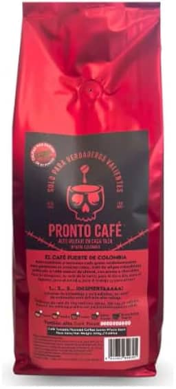 Café Gourmet Colombiano Torra Média 500g Grãos Extra Forte Pronto Cafés